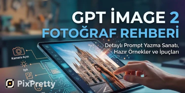 GPT Image 2 Fotoğraf Yapma Promptları Rehberi