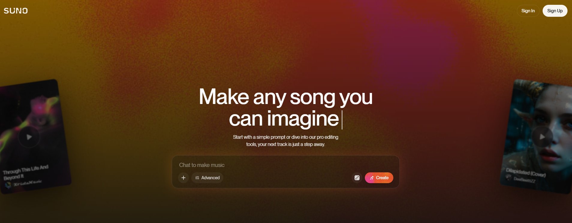 yapay zeka ile şarkı oluşturma aracı - MusicGeneratorAI