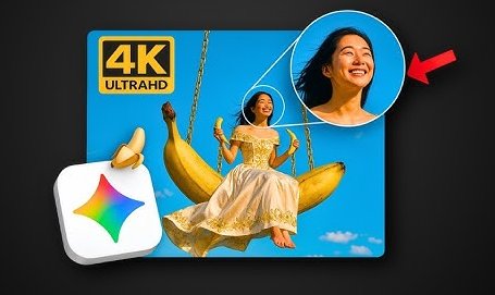 Gemini ile 4K Görüntü Oluşturma