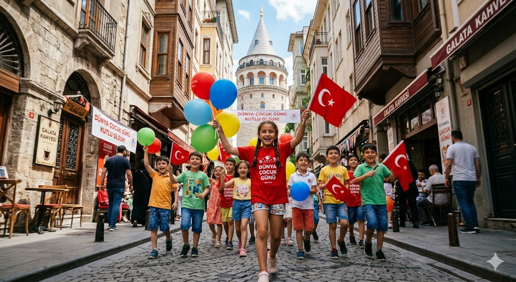 Dünya Çocuk Günü Fotoğraf Promptu Sokak 1