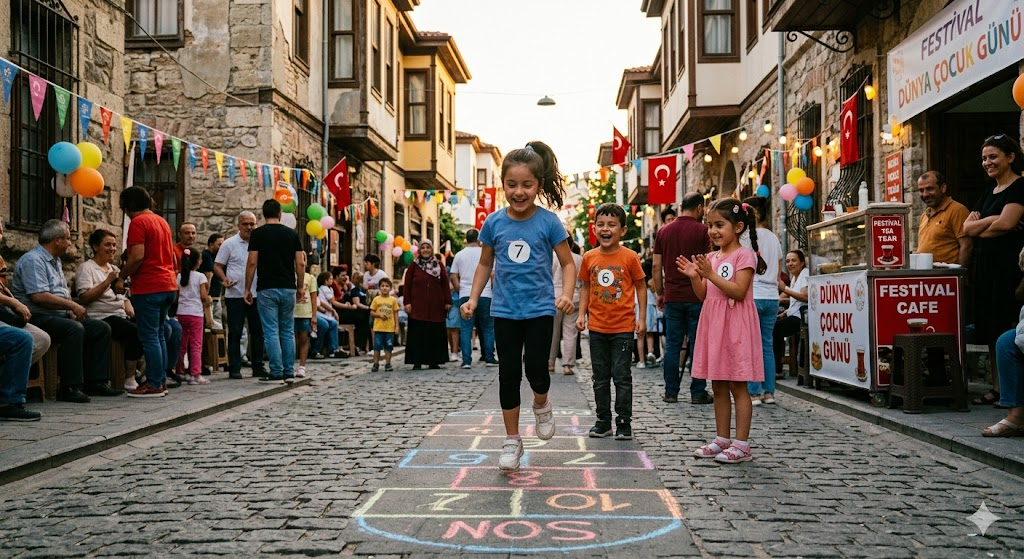Dünya Çocuk Günü Fotoğraf Promptu Sokak 2