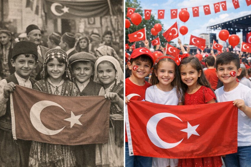 23 nisan mesajları resimli