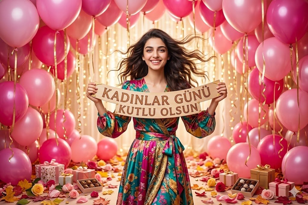 kadınlar günü kutlama mesajı