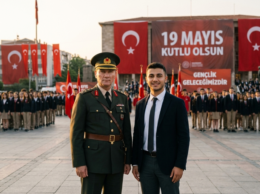 19 Mayıs resmi tören
