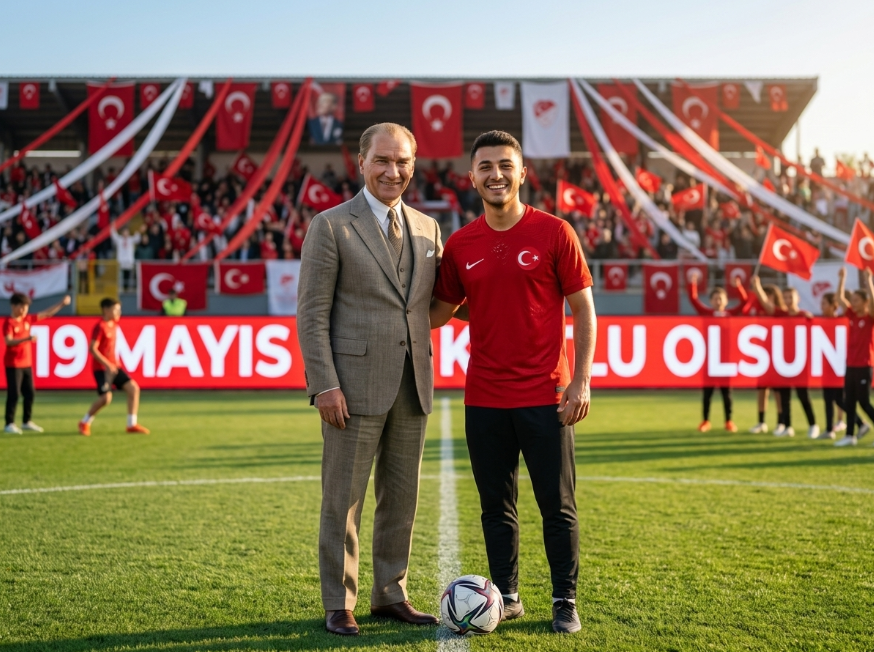 futbol sahası 19 Mayıs