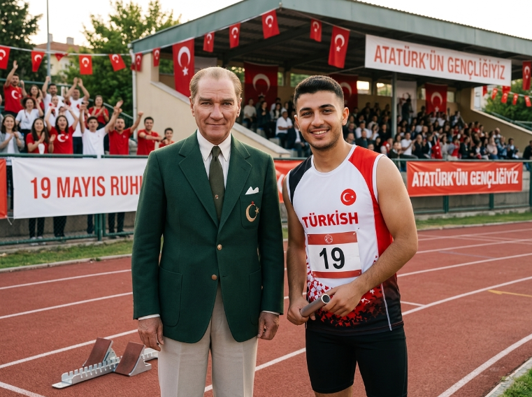 atletizm pisti 19 Mayıs