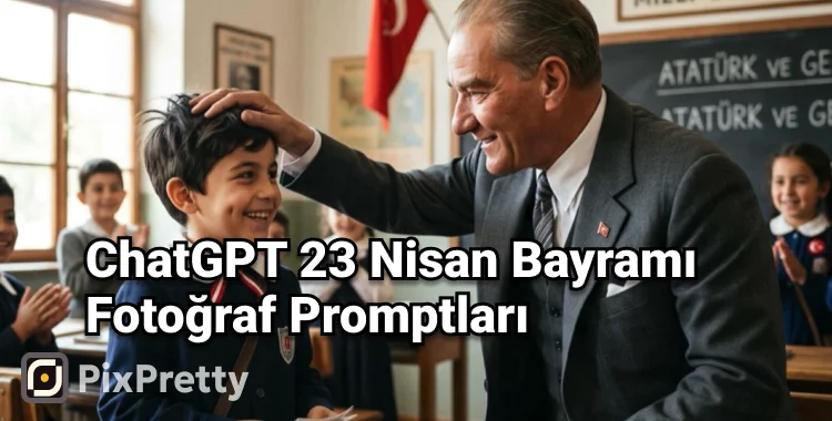 ChatGPT 23 Nisan Bayramı Fotoğraf Promptları