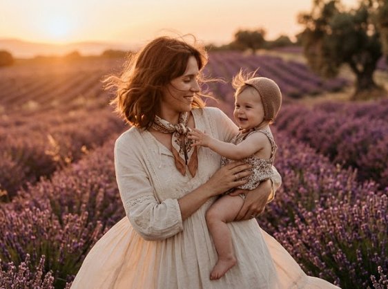 chatgpt anne bebek fotoğraf promptları
