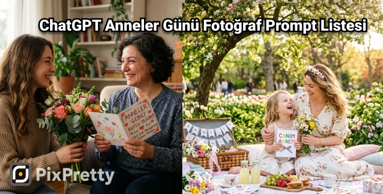 Anneler Günü Yapay Zeka Görsel Oluşturma
