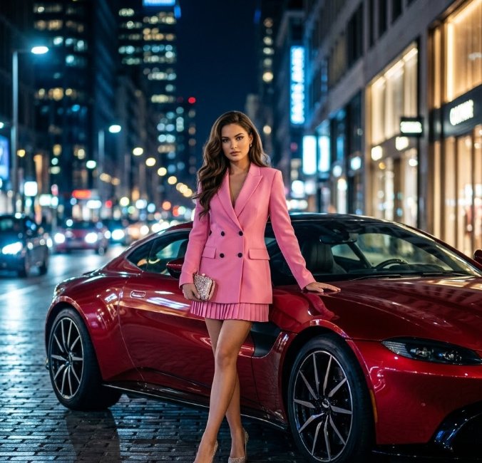 ChatGPT araba fotoğraf Komutları