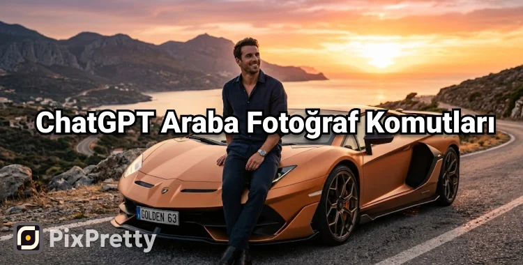 ChatGPT Araba Fotoğraf Komutları ve AI Görsel Oluşturma
