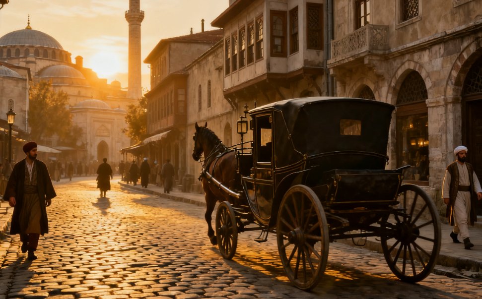Osmanlı dönemi İstanbul sokağı