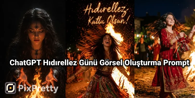 Hıdırellez yapay zeka görsel oluşturma rehberi