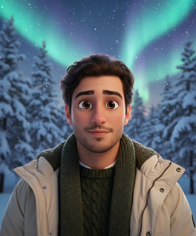 chatgpt ile fotoğraf animasyon yapma disney pixar 3d karakter örneği