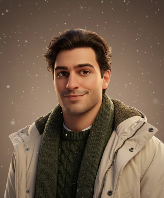 chatgpt ile fotoğraf animasyon yapma pixar 3d portre