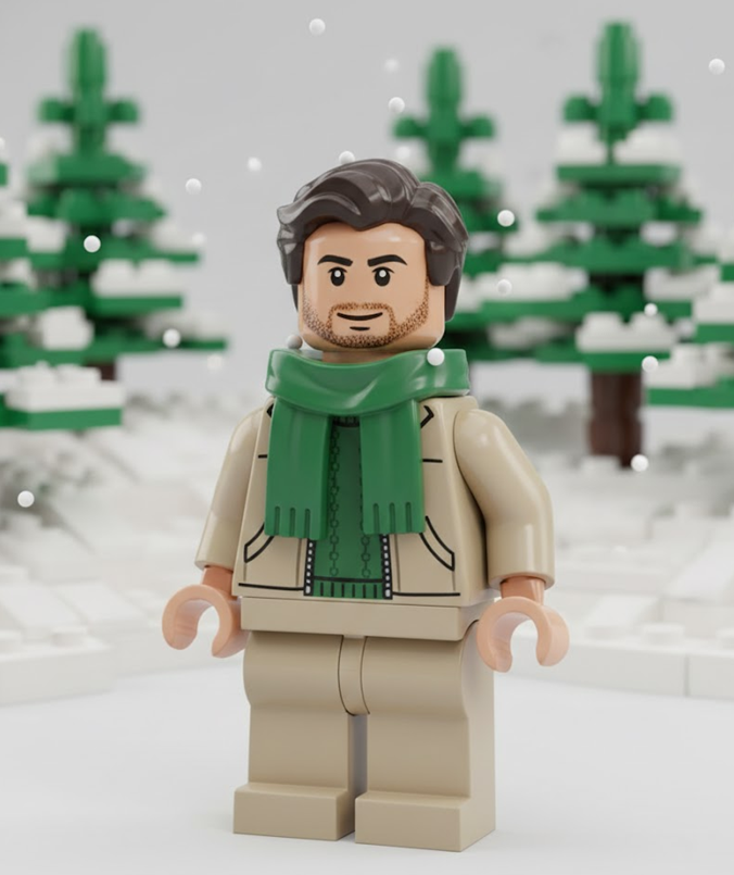 chatgpt ile fotoğraf animasyon yapma lego minifigür