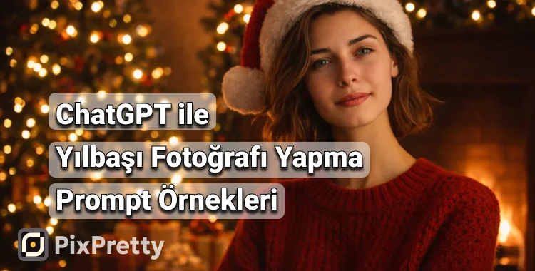 chatgpt ile yılbaşı fotoğraf yapma promptları