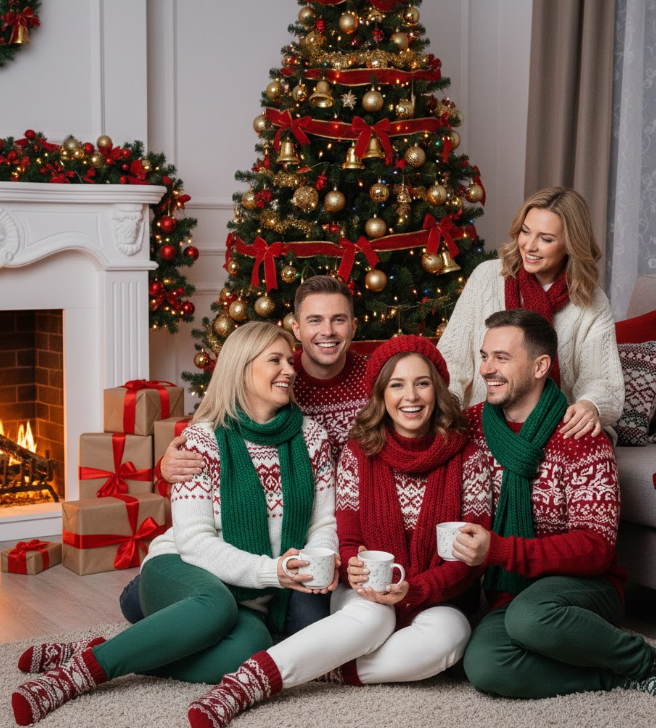 chatgpt ile yılbaşı fotoğraf yapma örneği