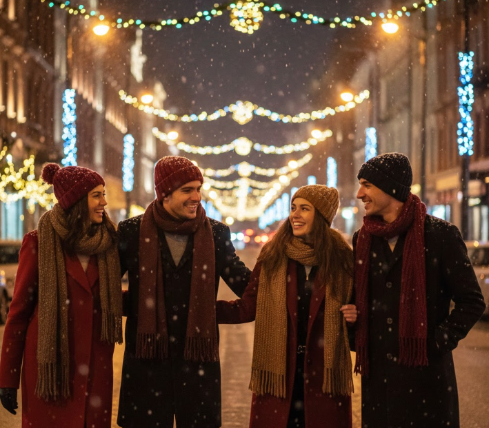 chatgpt ile yılbaşı fotoğraf yapma örneği