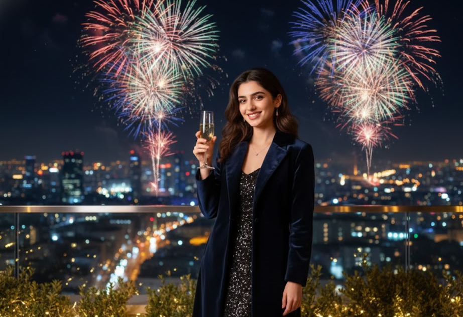 chatgpt ile yılbaşı fotoğraf yapma örneği