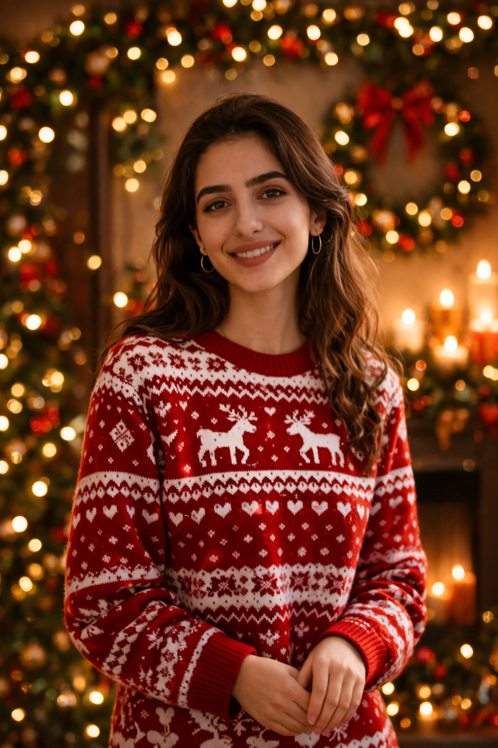 chatgpt ile yılbaşı fotoğraf yapma örneği