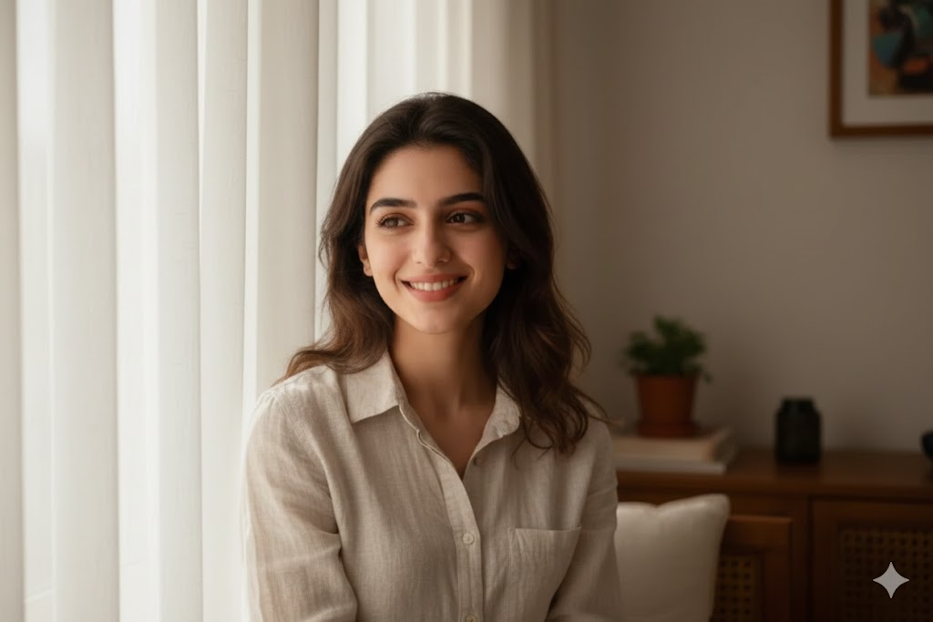 chatgpt portre fotoğraf promptları doğal ışık sıcak portre