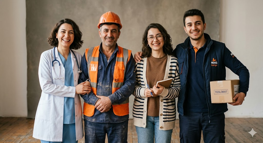 AI 1 Mayıs meslek grubu