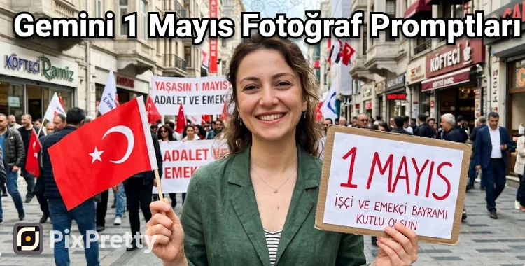 1 Mayıs Emek ve Dayanışma Günü İçin Anlamlı Fotoğraf Promptları