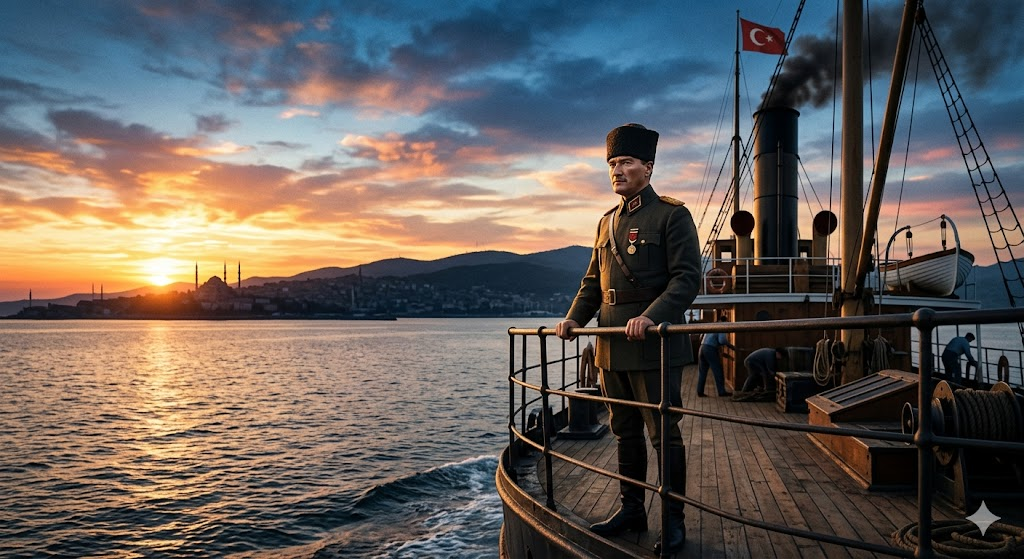 Bandırma Vapuru sahnesi