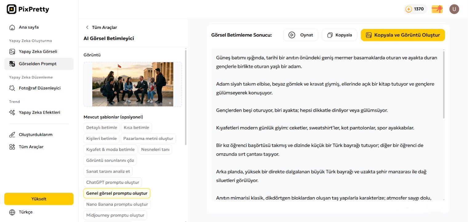 Daha Fazla 19 Mayıs Fotoğraf Prompt İlhamı Nasıl Bulunur