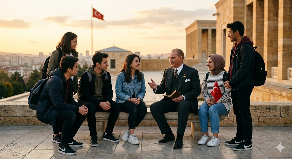 Atatürk gençlik sahnesi