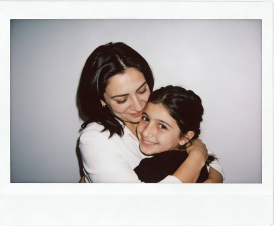 gemini anne kız fotograf yapma