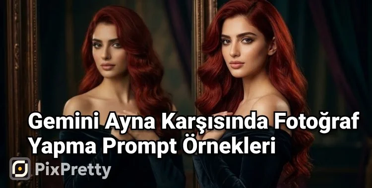 Gemini ile Ayna Karşısında Fotoğraf Yapma