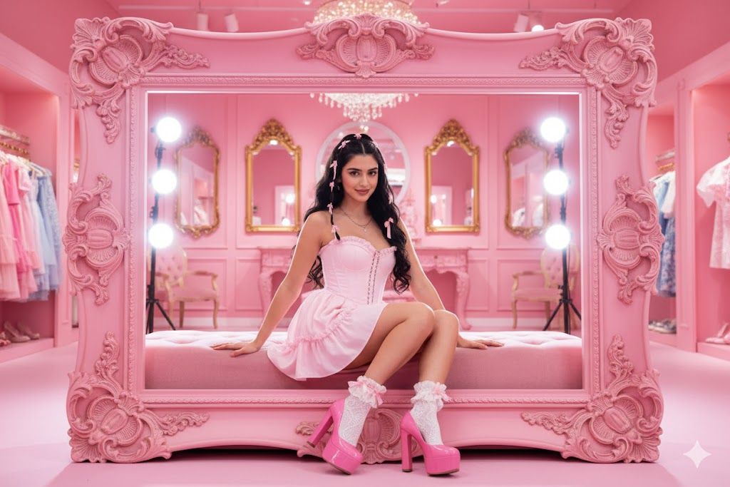 Gemini Barbie Fotoğraf Promptları