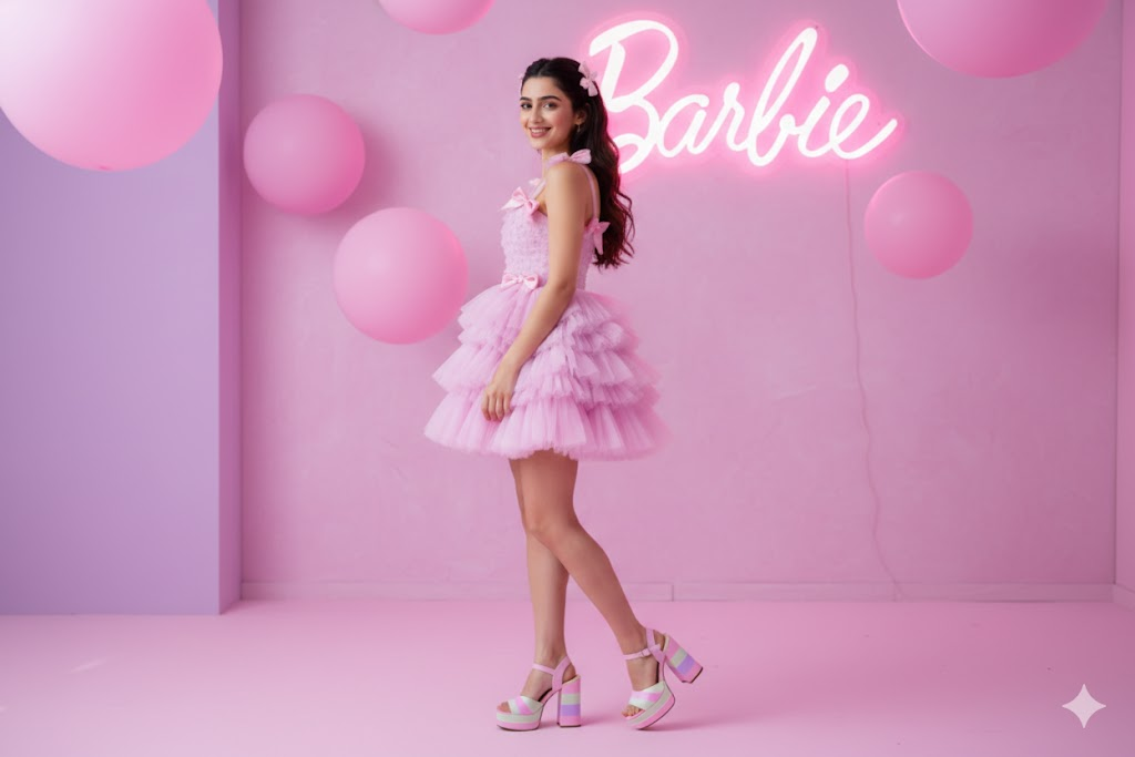 Gemini Barbie Fotoğraf Promptları