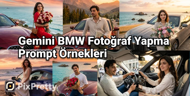 Gemini BMW Fotoğraf Yapma Promptları