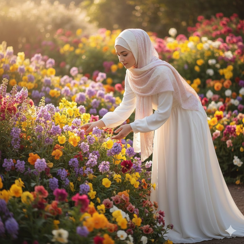 gemini çiçekli fotoğrafı yapma promptları