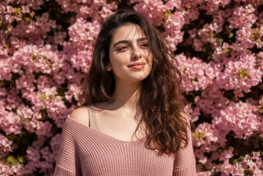 gemini çiçekli fotoğrafı yapma promptları