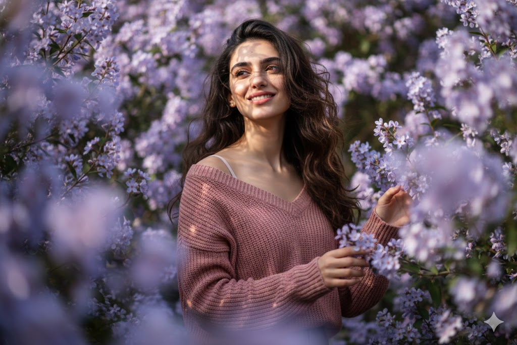 gemini çiçekli fotoğrafı yapma promptları