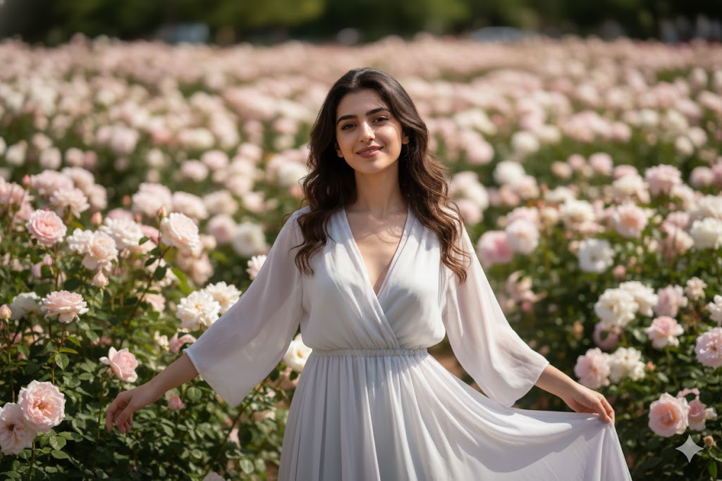 gemini çiçekli fotoğrafı yapma promptları