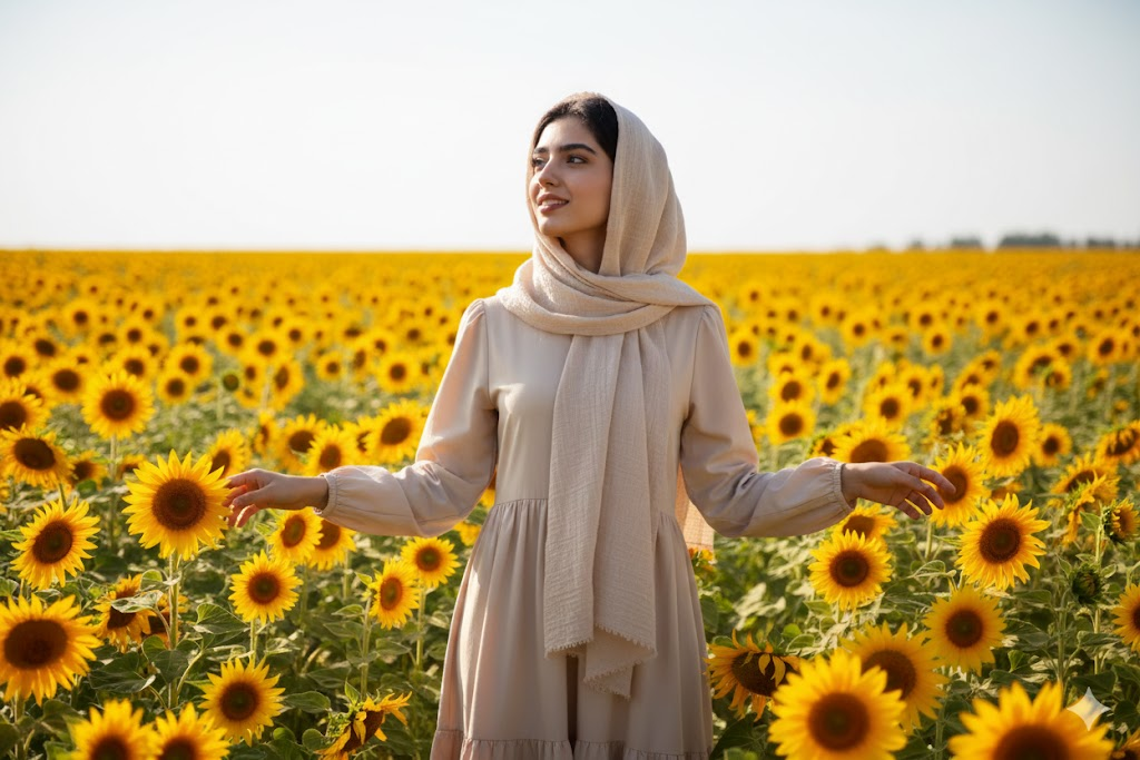 gemini çiçekli fotoğrafı yapma promptları