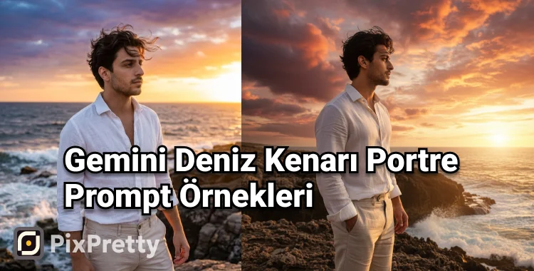 Yapay Zeka Deniz Fotoğrafı Promptları