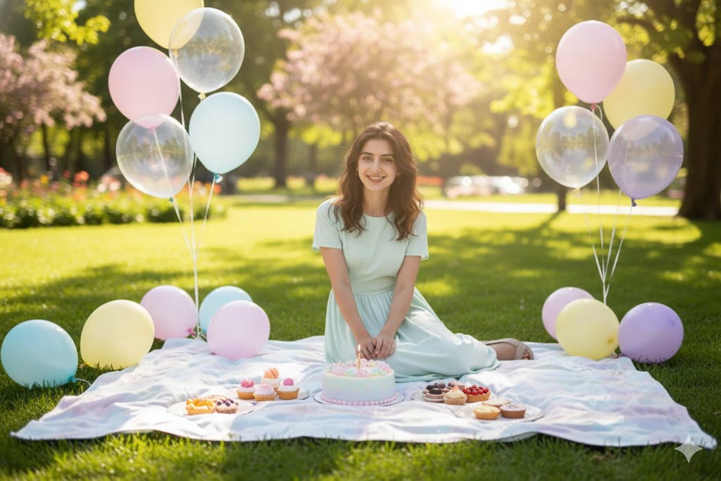 Pastel Renkli Açık Hava Teması