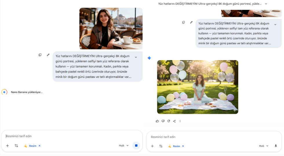 Gemini Kullanarak Fotoğraf Arka Planı Nasıl Değiştirilir
