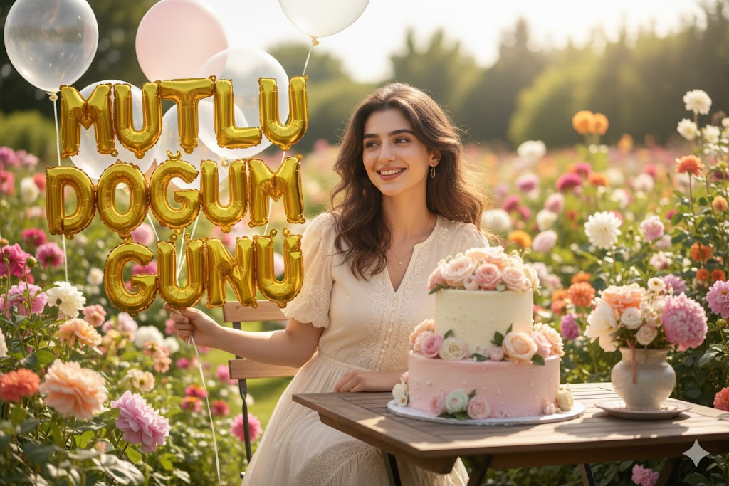 Çiçek Bahçesi Teması