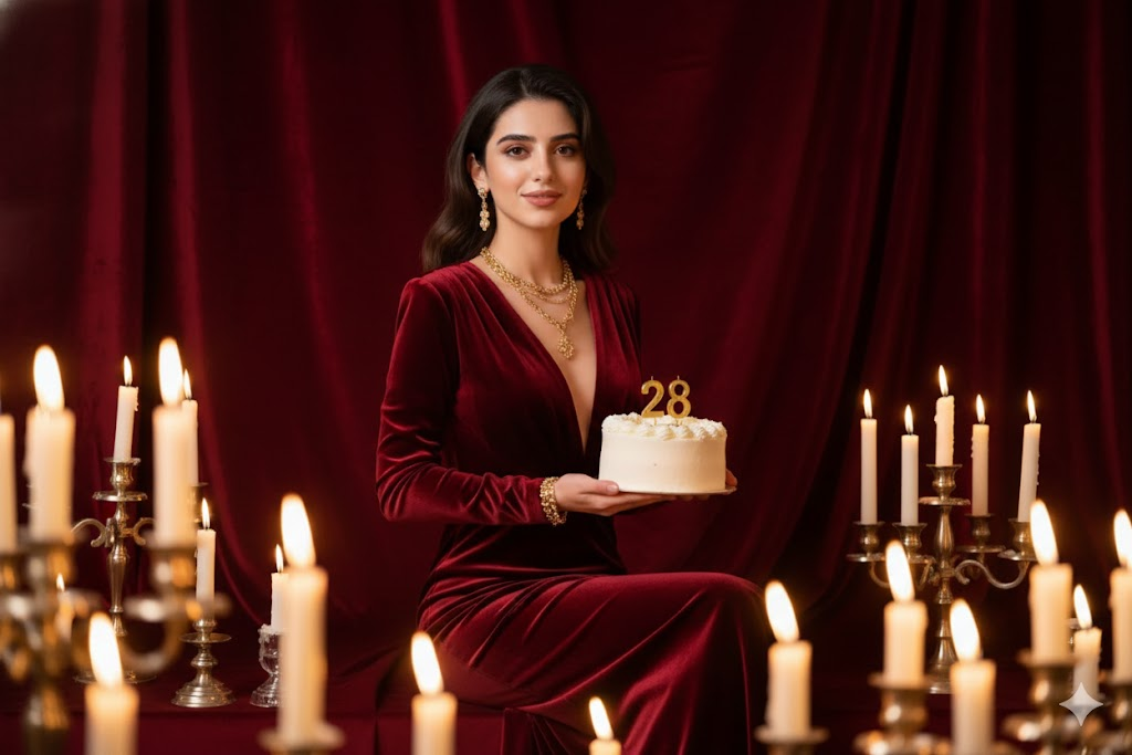 Derin Kırmızı Kadife Teması