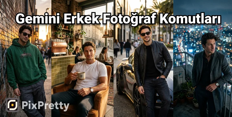Gemini erkek fotoğraf komutları rehberi