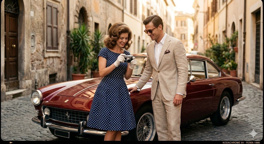 Gemini ferrari fotoğraf promptları