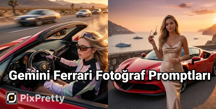 Gemini Ferrari Fotoğraf Promptları Rehberi