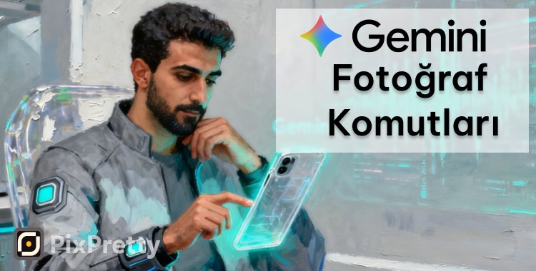 gemini fotoğraf komutları